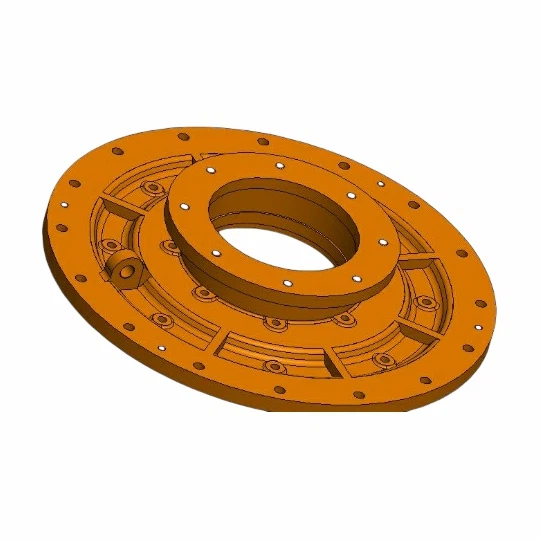 Decke aus Edelstahlgehäuse